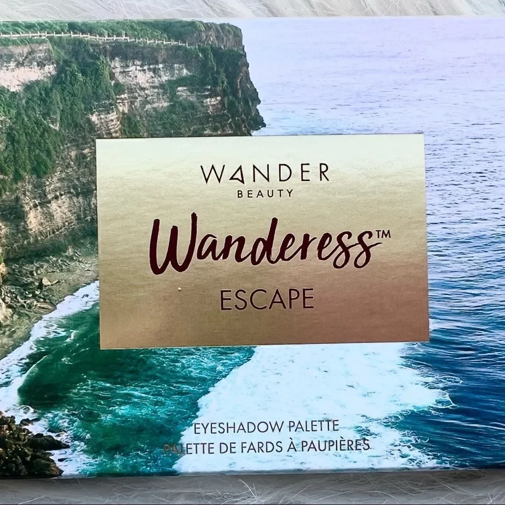 Wanderess Escape Eyeshadow Palette by Wander Beauty NEW IN PACKAGE‎